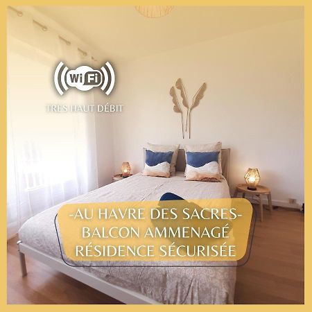 Au Havre Des Sacres - Balcon - Proximite Centre Leilighet Reims Eksteriør bilde