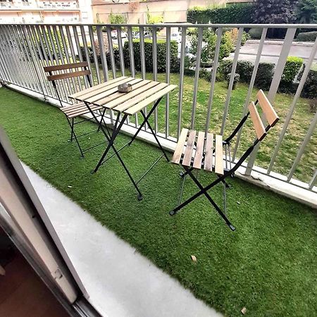 Au Havre Des Sacres - Balcon - Proximite Centre Leilighet Reims Eksteriør bilde