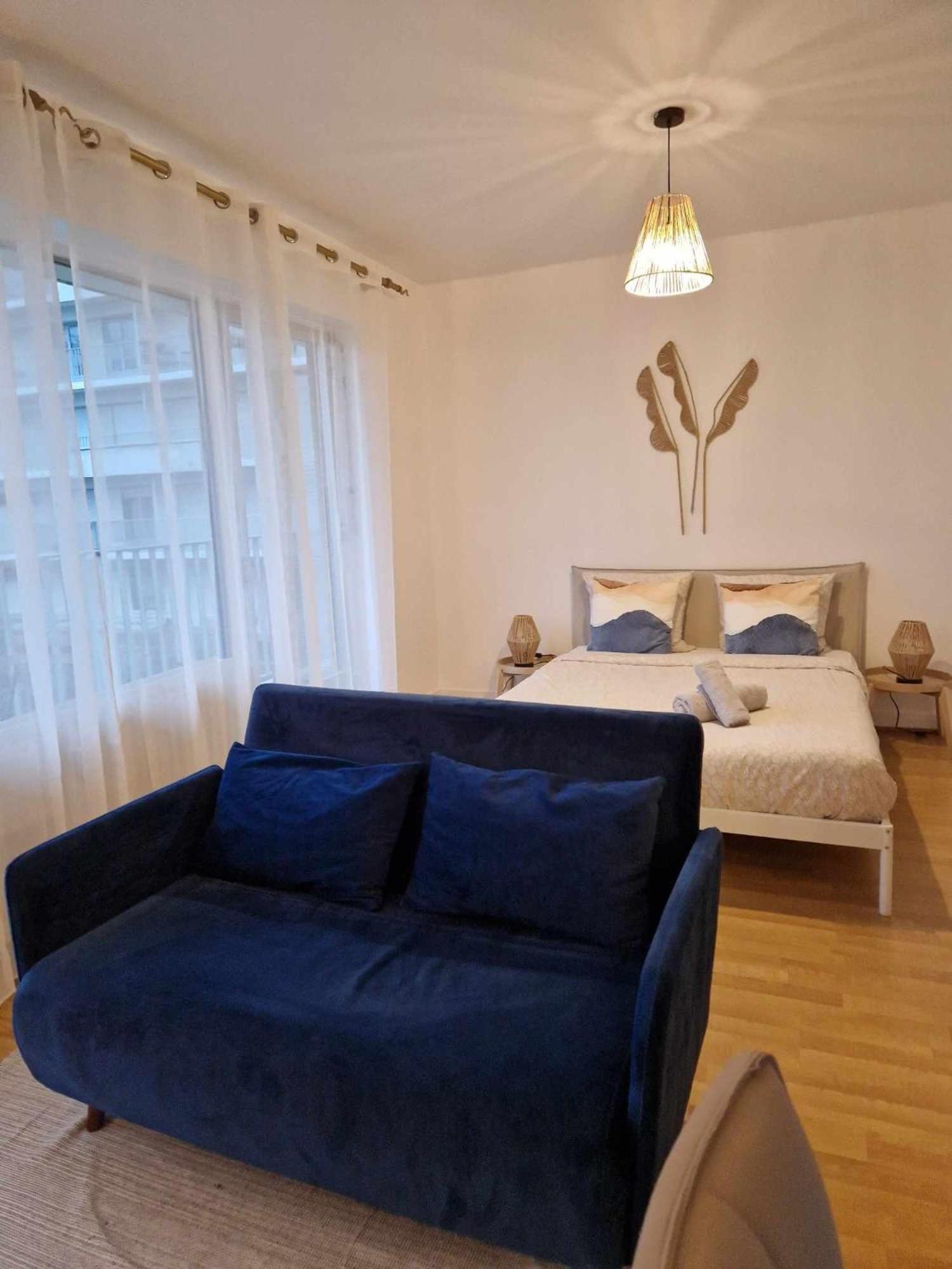 Au Havre Des Sacres - Balcon - Proximite Centre Leilighet Reims Eksteriør bilde