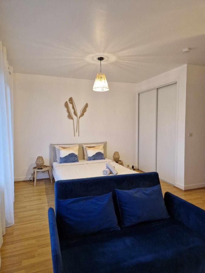 Au Havre Des Sacres - Balcon - Proximite Centre Leilighet Reims Eksteriør bilde